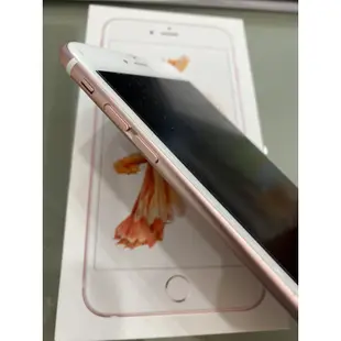 iPhone 6s plus玫瑰金二手64G