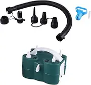 Nishiyuenyi Balloon Pump Kit 3 in 1 Air Pump for Party Supplies Swimming Pool Balloons