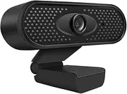 USB with Microphone, 480P Full Camera for Laptop and Desktop - Video Calling and Recording PC for, Rotatable