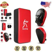 Elite Boxing Mitts Kick Pack Set - Perfect for All Martial Arts Training