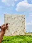 Amazing White Quart Coffee Table Top, Quartz Stone Square Slab, home Decor
