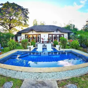 卡帕斯的2臥室 - 400平方公尺/3間專用衛浴Private Bali Inspired Villa Bamban, Tarlac