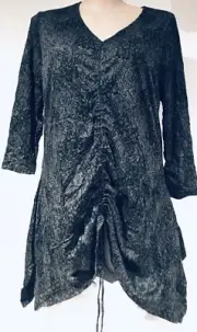 TS Taking Shape Plus Sz S 16 Protea Tunic NWT Rrp $130