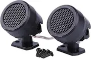 Half Dome Car Loud Speaker 500W 105dDB Car Tweeters Universal Loudspeaker Audio System with Stand