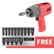 Ingersoll Rand 2236QTIMAX-R RED 1/2" & 3/4” Dr Air Impact + Socket Set