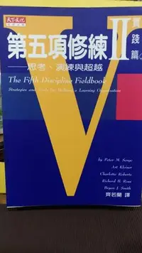 在飛比找Yahoo!奇摩拍賣優惠-第五項修練II實踐篇共兩冊 上冊 思考、演練與超越下冊 共創