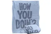 Friends How You Doin? Blanket (Multicoloured) (One Size)