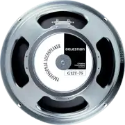Celestion G12T-75 12-inch 75-watt Replacement Guitar Amp Speaker - 8 ohm