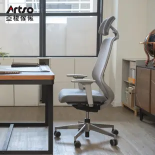 【Artso 亞梭】CS-Air氣墊護腰椅(電腦椅/人體工學椅/辦公椅/網椅/椅子)