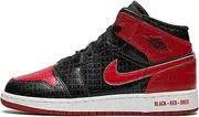 [Nike] Jordan Youth Air Jordan 1 Mid GS DM9650 001 Bred Text - Size 3.5Y