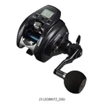 【民辰商行】23年 DAIWA LEOBRITZ 200J / 200J-L 輕量 高速 小型 電捲 電動捲線器