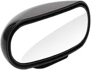 Car Rear View Mirror 360° Rotation Blind Spot Mirror Stick-on Rearview Mirror Wide Angle Baby View Mirror for Car Truck SUV