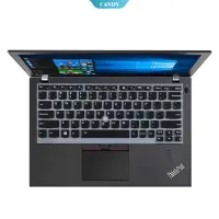 在飛比找蝦皮購物優惠-LENOVO 12.5 英寸矽膠筆記本電腦鍵盤保護膜適用於聯