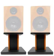 Rockville 8” Wood Studio Monitor Speaker Stands For Rockville DPM8C