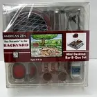 Mini Desktop Grill Set American Zen Day Dreaming in the Backyard Complete New
