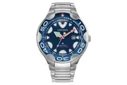 Citizen Promaster Marine Blue Dial Stainless Steel Men's Watch (BN0231-52L)