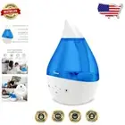 Color-Changing Night Light & Sound Machine Humidifier - 4-in-1 Home Essential