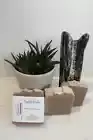 TOASTED BRULEE - Moisturizing Handmade - Homemade Lard Clay Bar Soap, wt. 4oz