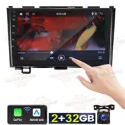 For Honda CRV 2007-2011 Car Stereo Radio 9" Android 12 Carplay Android Auto Dnnq