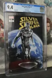 Silver Surfer: Black #1 CGC 9.4 Variant Cover