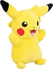 Pokemon 12" Large Pikachu Plush - Officially Licensed - Generation One Figure -