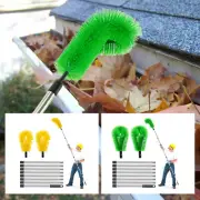 Gutter Cleaning Brush Enduring Gutter Cleaner Telescopic Gutter Cleaning weJdK