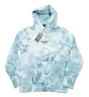Polo Sport Ralph Lauren Men's Light Navy Cloud Wash Fleece Pullover Hoodie