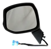 Mirror For 2012-2013 Honda Civic Left Driver Side Power Heated Manual Foldaway (for: Honda)