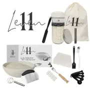 Sourdough Starter Kit - Complete Sourdough Bread Baking Supplies Kit with Sta...