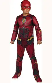 Deluxe Flash Child Justice League Costume