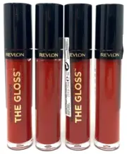 (4) Revlon Super Lustrous The Gloss Lip Gloss Sealed 247 - Desert Spice