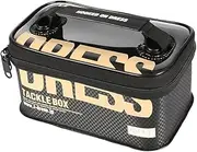 Dress Tackle Box Multi Function EVA Multi-Functional Fishing Tackle Case Storage Container Buckan Tackle Bag Reel Case Worm Lure Box M General Purpose