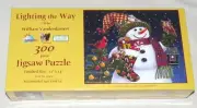 Lighting the Way Jigsaw Puzzle: 300 Pieces: Sunsout: NEW