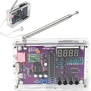 Soldering Practice Kit - FM Radio Electronic Learning Set,College Students Solder Practicing Accessories, Educational Game for Home and School