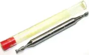 Up To 16 New Brubaker 5/64" 2 Flute Double End HSS End Mills 72420