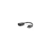 C2G 54322 CABLES TO GO 54322 8IN DISPLAYPORT MALE TO HDMI FEMALE ADAPTER CONVERT