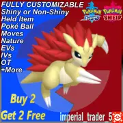 Pokémon Sword and Shield ✨ Shiny Sandslash ✨ W/ Best 6IV Customizable