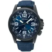 SEIKO Land ProspeX SRPC31K1 Blue Nylon Strap 4R35 Automatic Compass Casual Watch