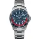 【MIDO 美度 官方授權】Ocean Star GMT 海洋之星200米潛水機械錶 母親節(M0266291104100)