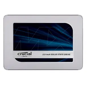 Micron美光 Crucial MX500 250G 500G 1T 2.5吋SATA TLC/SSD固態硬碟/原價屋