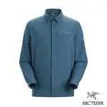 ARCTERYX 始祖鳥 男 SKYLINE 抗 UV 長襯衫 寧靜雜綠