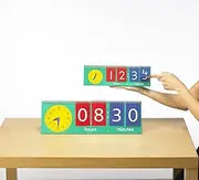 Learning Can Be Fun Time Flip Charts 10 Pieces Pack