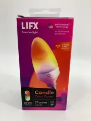 LIFX E12 Candle Color Zones Smart WIFI LED Bulb, SmartThings Google Alexa Apple