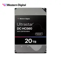 在飛比找momo購物網優惠-【WD 威騰】Ultrastar DC HC560 20TB
