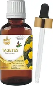 LEVENMOOI Therapeutic Grade Essential Oil – Pure & Natural for Aromatherapy, Humidifiers, Diffusers & DIY Uses (100ML, Tagete)