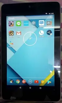 在飛比找Yahoo!奇摩拍賣優惠-ASUS Nexus 7四核心32GB 7吋 3G+WiFi