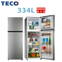 在飛比找蝦皮購物優惠-TECO 東元 【R3342XS 】 334公升 節能變頻雙