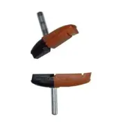 Kool Stop Eagle 2 Cantilever Brake Pads — KSEC2DL / Unthreaded / Dual [2pc]