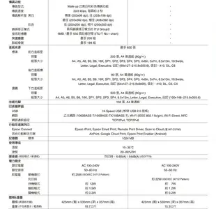 愛普生 Epson WorkForce Pro WF-C5790 四合一彩色高速噴墨複合機（下單前請詢問庫存）