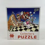 Super Mario Bros 3 Nintendo NES Collector’s Puzzle 550 Piece 24" x 18" NEW